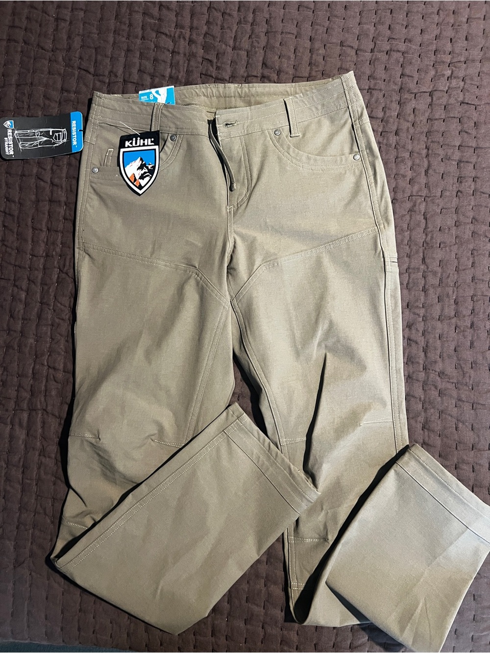 Kuhl Straight Leg Resistor Pant
